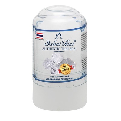 Минеральный дезодорант Sabai Thai, 70 г