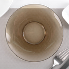 Блюдце Basilico, d=16 см, цвет коричневый - фото 9442422