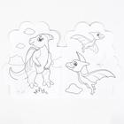 Раскраски с наклейками набор, 4 шт. по 16 стр. - фото 60891030