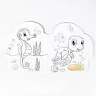 Раскраски с наклейками набор, 4 шт. по 16 стр. - фото 60891032