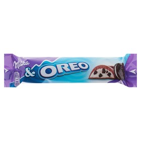 Шоколадный батончик Milka Oreo Bar, 37 г 4214471