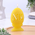Декоративная свеча "Яйцо ХВ", микс - фото 9835093