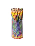 Карандаш Calligrata многоцветный, заточенный, трехгранный (комплект 50 шт) - фото 53667333