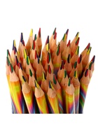 Карандаш Calligrata многоцветный, заточенный, трехгранный - Фото 4