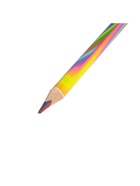 Карандаш Calligrata многоцветный, заточенный, трехгранный - Фото 8