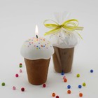 Свеча декоративная «Кулич пасхальный» - Фото 3