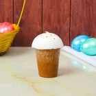 Свеча декоративная «Кулич пасхальный» - Фото 5