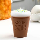 Свеча декоративная «Кулич пасхальный»  (артикул 4204117)  большой выбор товаров оптом и в розницу по низким ценам с доставкой