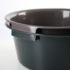 Таз круглый хозяйственный «Эконом», 12 л, пластик, МИКС - Фото 7