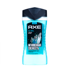 Гель для душа и шампунь AXE Ice chill морозный ментол, 250 мл 4239070