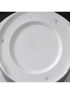 Горшок для цветов с поддоном «Альтернатива. Эконом», 3 л, пластиковый, белый - Фото 8