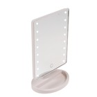 Зеркало ENERGY EN-704, подсветка, 26×17×12 см, от батареек 4хАА - Фото 1