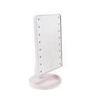 Зеркало ENERGY EN-704, подсветка, 26×17×12 см, от батареек 4хАА - Фото 2