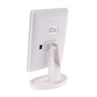 Зеркало ENERGY EN-704, подсветка, 26×17×12 см, от батареек 4хАА - Фото 3