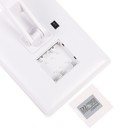 Зеркало ENERGY EN-704, подсветка, 26×17×12 см, от батареек 4хАА - Фото 5