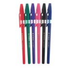 Ручка шариковая STABILO Liner 808, 0,7 мм, дисплей, 6 цветов, стержень микс - Фото 3