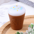 Свеча декоративная «Кулич ХВ» - Фото 3