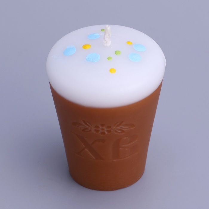 Свеча декоративная «Кулич ХВ» - Фото 1