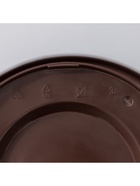 Горшок для цветов с поддоном «Альтернатива. Эконом», 3 л, пластиковый, коричневый - Фото 8