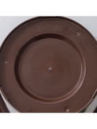 Горшок для цветов с поддоном «Альтернатива. Эконом», 3 л, пластиковый, коричневый - Фото 9