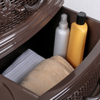 Комод 5-ти секционный «Эконом», коричневый - Фото 3