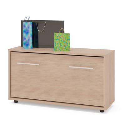 Обувница, 900 × 287 × 482 мм, цвет белёный дуб