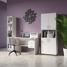 Компьютерный стол «СОКОЛ. СПМ-07.1Б», 1200×600×740 мм, цвет белый - Фото 2