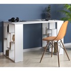 Письменный стол, 1200 × 600 × 740 мм, цвет белый - Фото 3