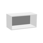 Шкаф к вытяжке, 600 × 300 × 296 мм, цвет белый/белый - Фото 3