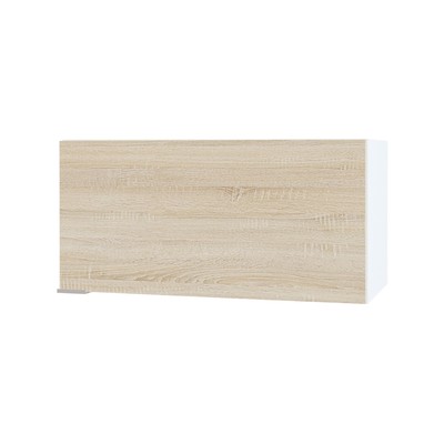 Шкаф к вытяжке «СОКОЛ. ПН-06.2», 600×300×296 мм, цвет белый/дуб сонома