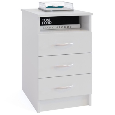 Тумба напольная «СОКОЛ. КТ-14», 404×571×674 мм, цвет белый