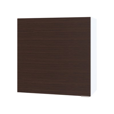 Шкаф с полками «ПН-06», 600×300×600 мм, цвет белый/венге