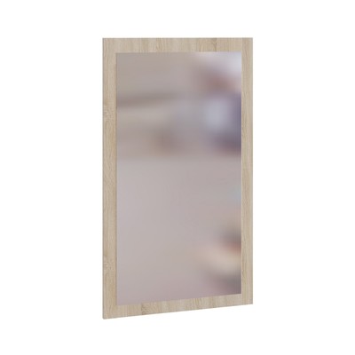 Настенное зеркало, 600 × 20 × 1044 мм, цвет дуб сонома