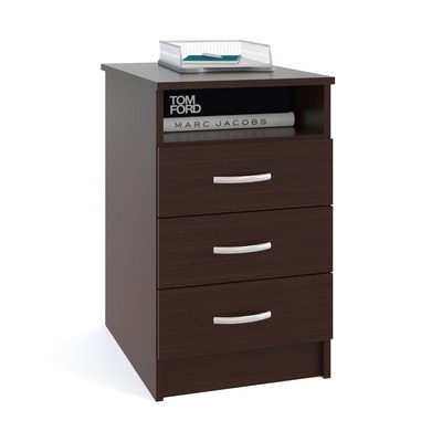 Тумба напольная «СОКОЛ. КТ-14», 404×571×674 мм, цвет венге