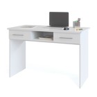 Письменный стол, 1200 × 600 × 790 мм, цвет белый - фото 2177371