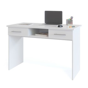Письменный стол, 1200 x 600 x 790 мм, цвет белый