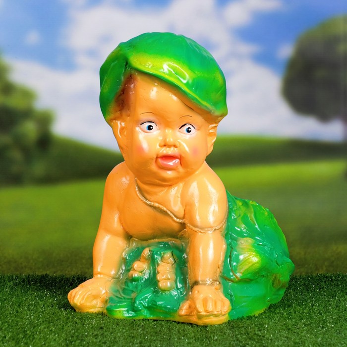 Садовая фигура "Капуста", 24х20х32см - Фото 1