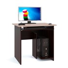 Компьютерный стол, 800 × 600 × 740 мм, цвет венге/белёный дуб - фото 109832205