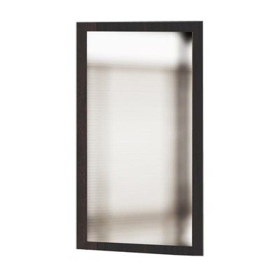 Настенное зеркало, 600 × 20 × 1044 мм, цвет венге