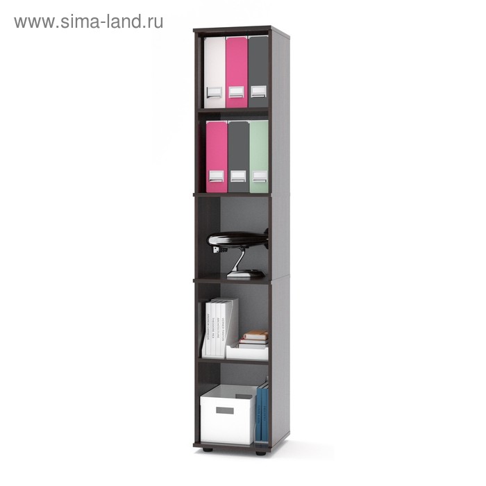 Стеллаж напольный «СОКОЛ. ШУ-10», 342×372×1827 мм, цвет венге - Фото 1