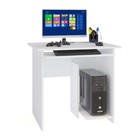 Компьютерный стол, 800 × 600 × 740 мм, цвет белый - фото 109067963