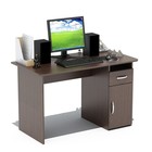 Компьютерный стол, 1200 × 600 × 740 мм, цвет венге - фото 109832223