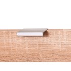 Стол с полками, 600 × 600 × 850 мм, цвет белый/дуб сонома - Фото 3