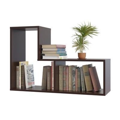 Полка «ПК-9», (модульный элемент), 900 × 296 × 600 мм, цвет венге