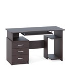 Компьютерный стол «СОКОЛ. КСТ-08.1 В», 1300×600×740 мм, цвет венге - Фото 3