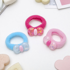 Резинка для волос "Блеск" набор 6 шт бантик - Фото 2