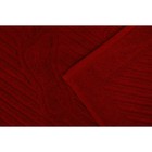 Полотенце для ног 50х70 см, винный, 700 гр/м2 - Фото 3