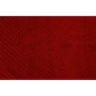 Полотенце для ног 50х70 см, винный, 700 гр/м2 - Фото 4