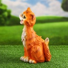 Садовая фигура из полистоуна «Забавный рыжий кот», 25×13×14.5 см - Фото 7