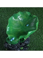 Садовая фигура - поилка из полистоуна «Лягушки на камне», 20×17×29 см 4197387